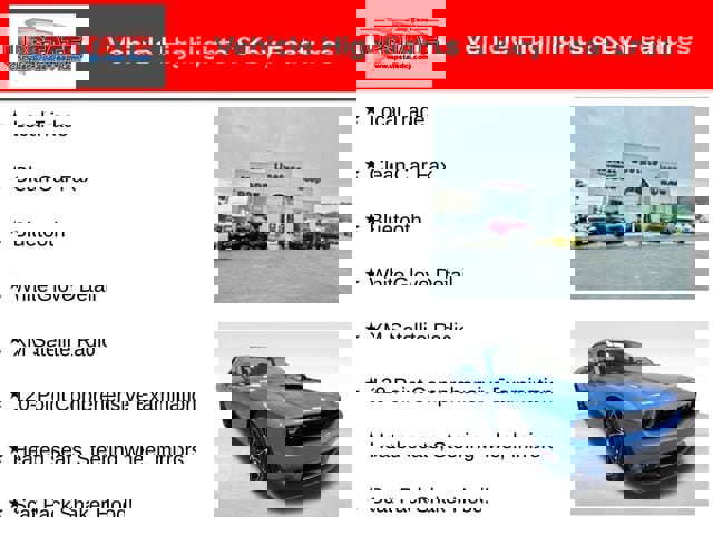 Used 2016 Dodge Challenger R/T Scat Pack image 5