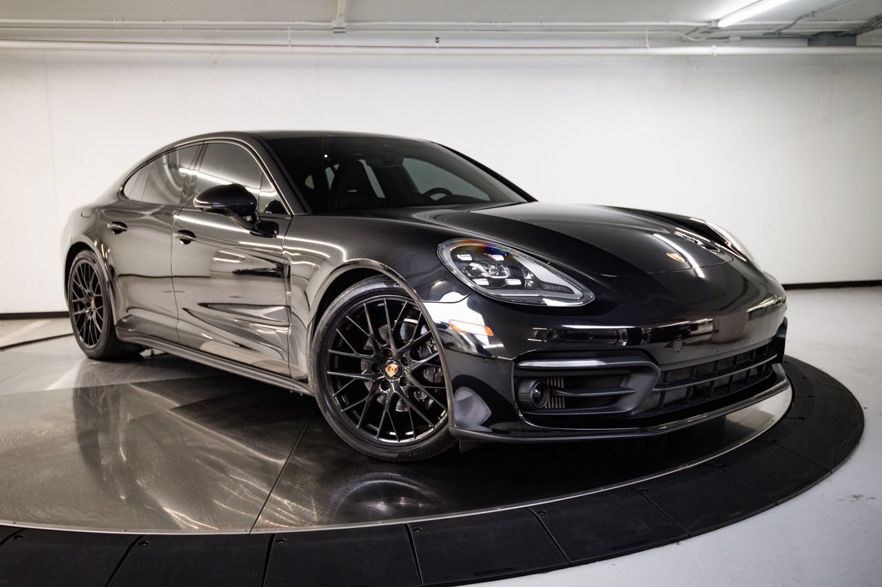 Certified 2023 Porsche Panamera 4 Platinum Edition AWD/4WD image 9