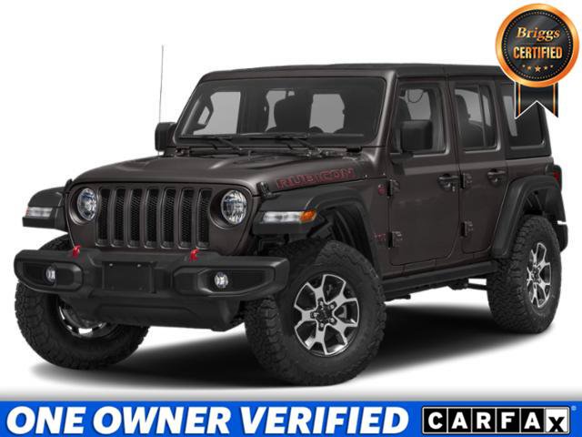 Used 2021 Jeep Wrangler Unlimited Rubicon w/ Cold Weather Group
