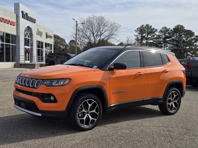 New 2026 Jeep Compass Limited
