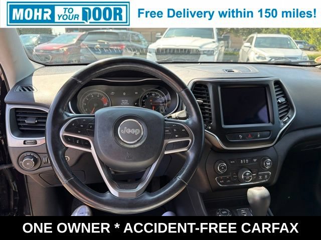 Used 2021 Jeep Cherokee Latitude Lux w/ Comfort/Convenience Group AWD/4WD image 33