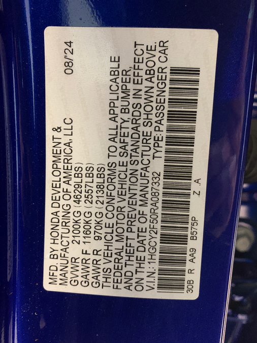 Used 2024 Honda Accord Sport image 52