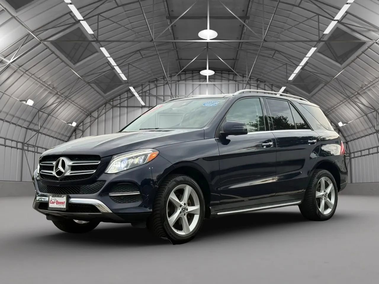 Used 2018 Mercedes-Benz GLE 350 GLE 350 4MATIC Sport Utility 4 image 3