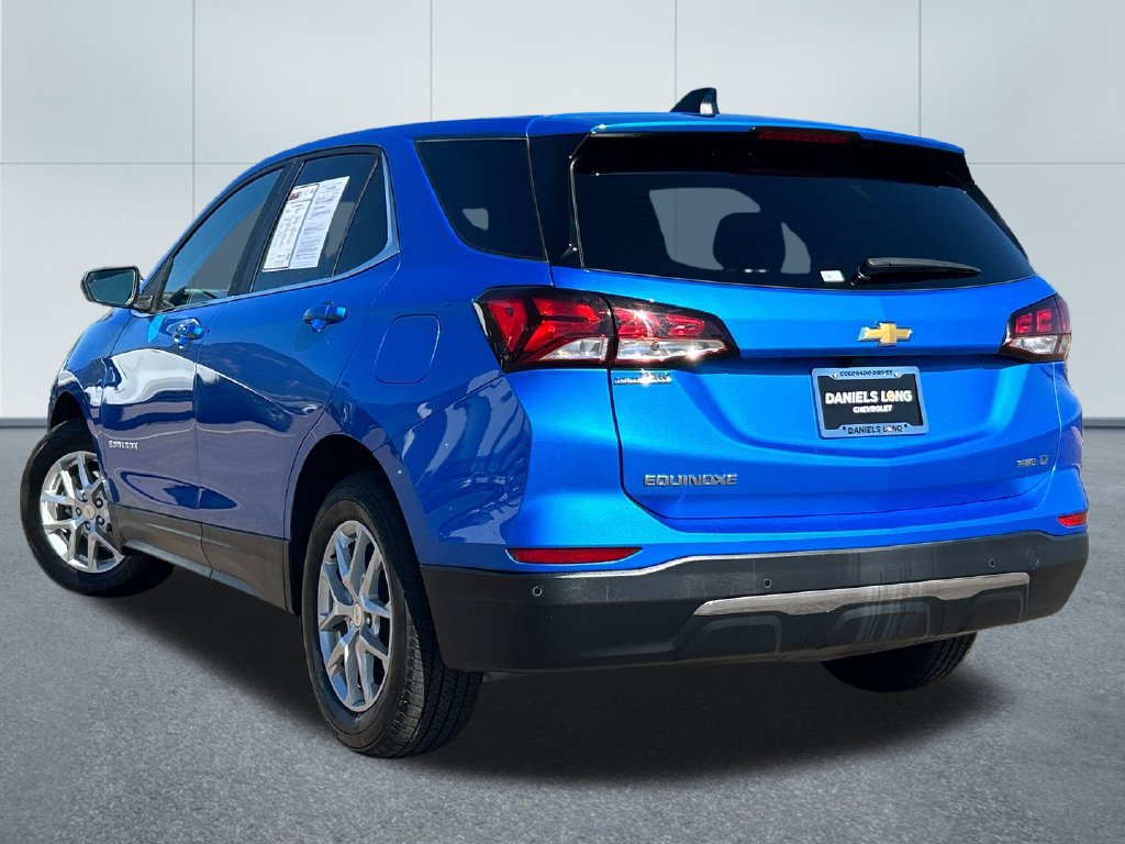 Used 2024 Chevrolet Equinox LT AWD/4WD image 35