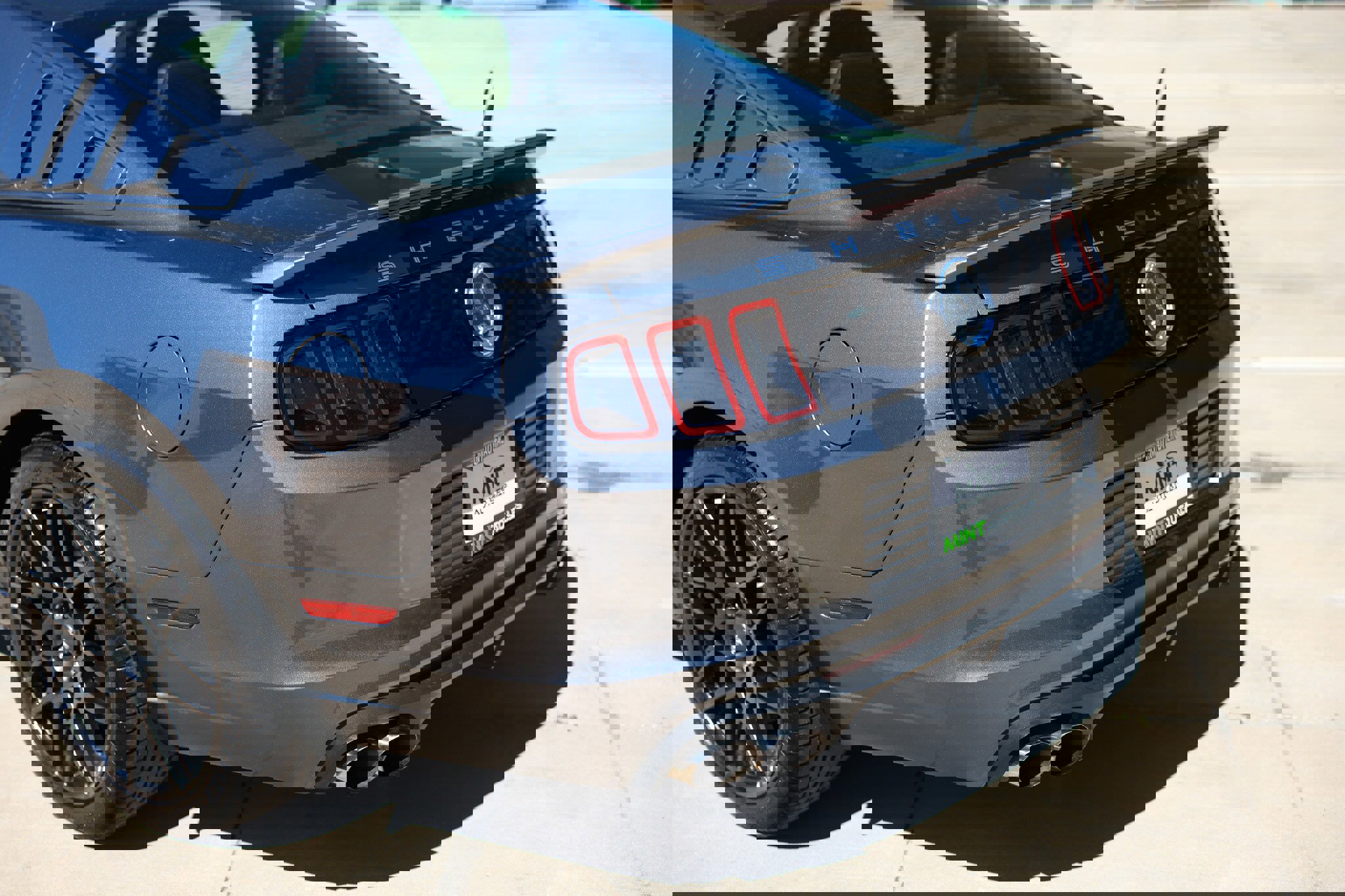 Used 2014 Ford Mustang Shelby GT500 w/ Equipment Group 821A image 54