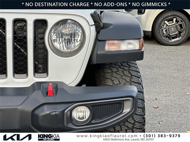 Used 2021 Jeep Gladiator Rubicon image 28
