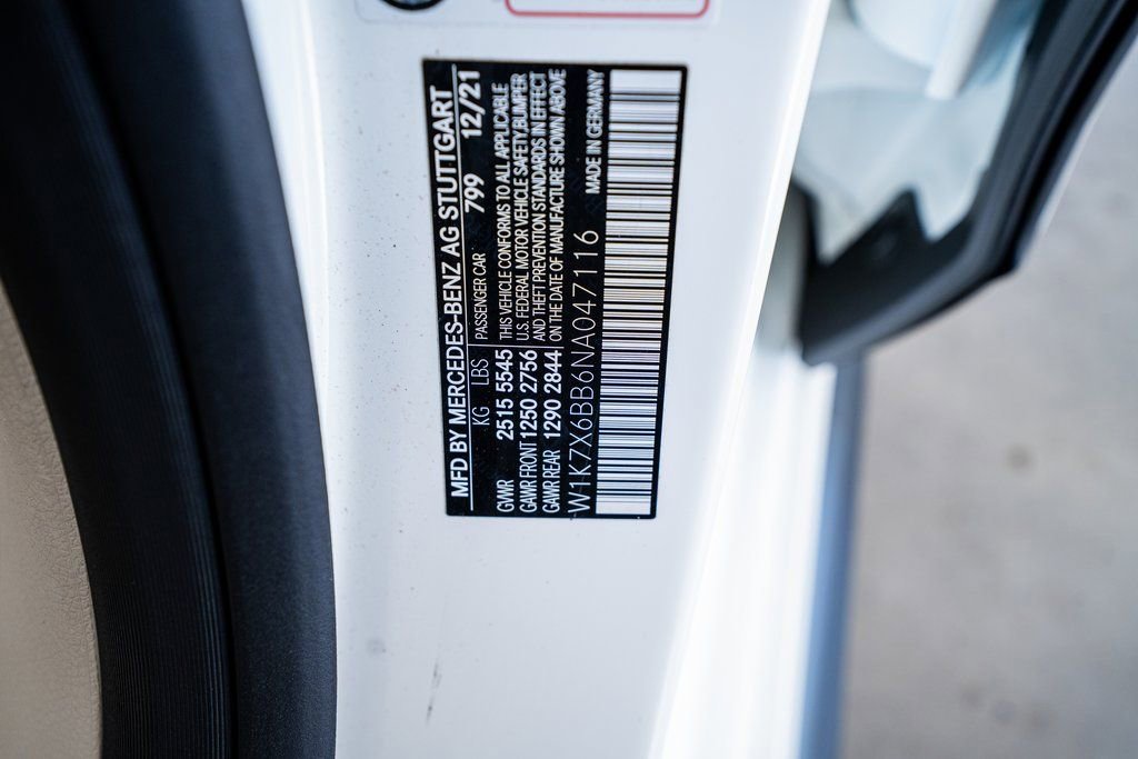 Used 2022 Mercedes-Benz AMG GT 53 w/ Executive Rear Seat Package image 68