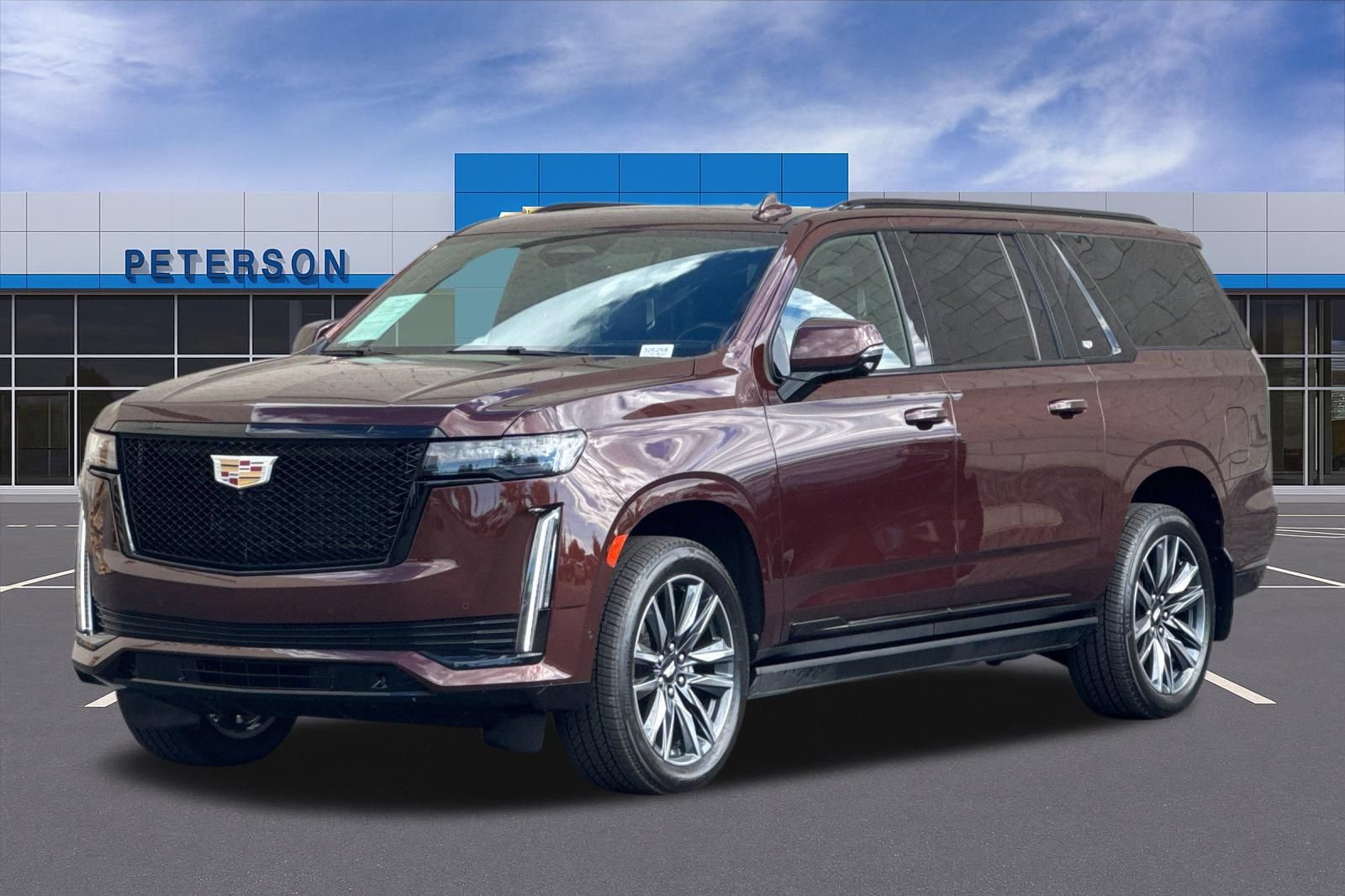Certified 2022 Cadillac Escalade ESV Sport Platinum AWD/4WD image 8
