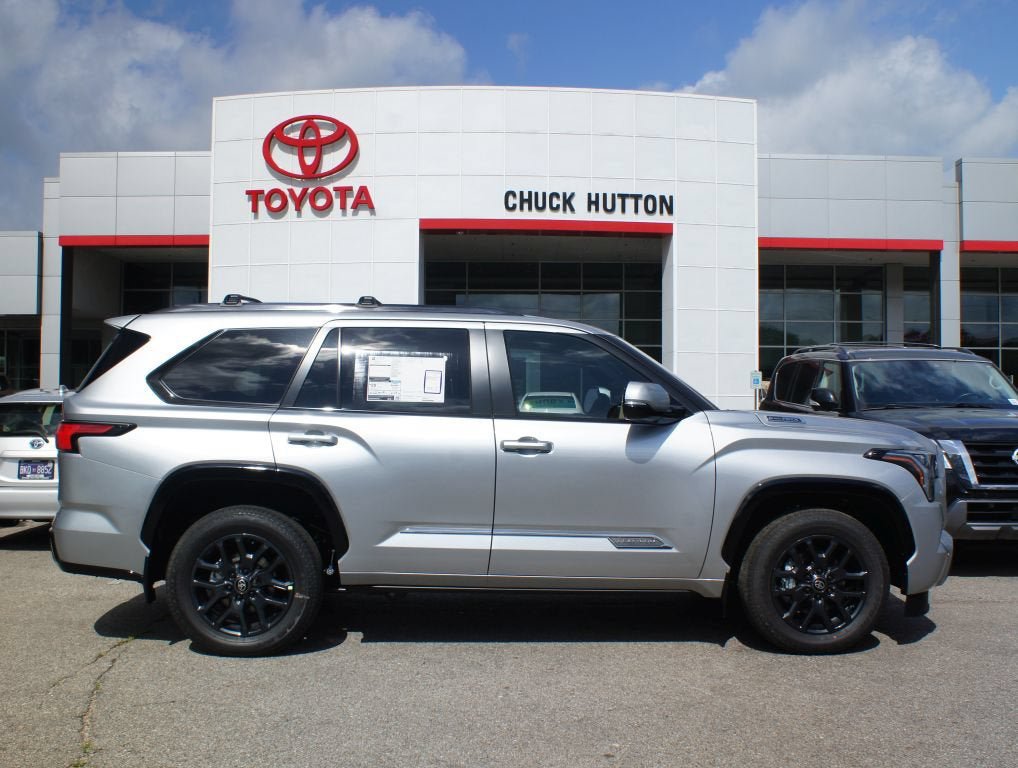 Used 2026 Toyota Sequoia Platinum w/ Tow Technology Package AWD/4WD image 1