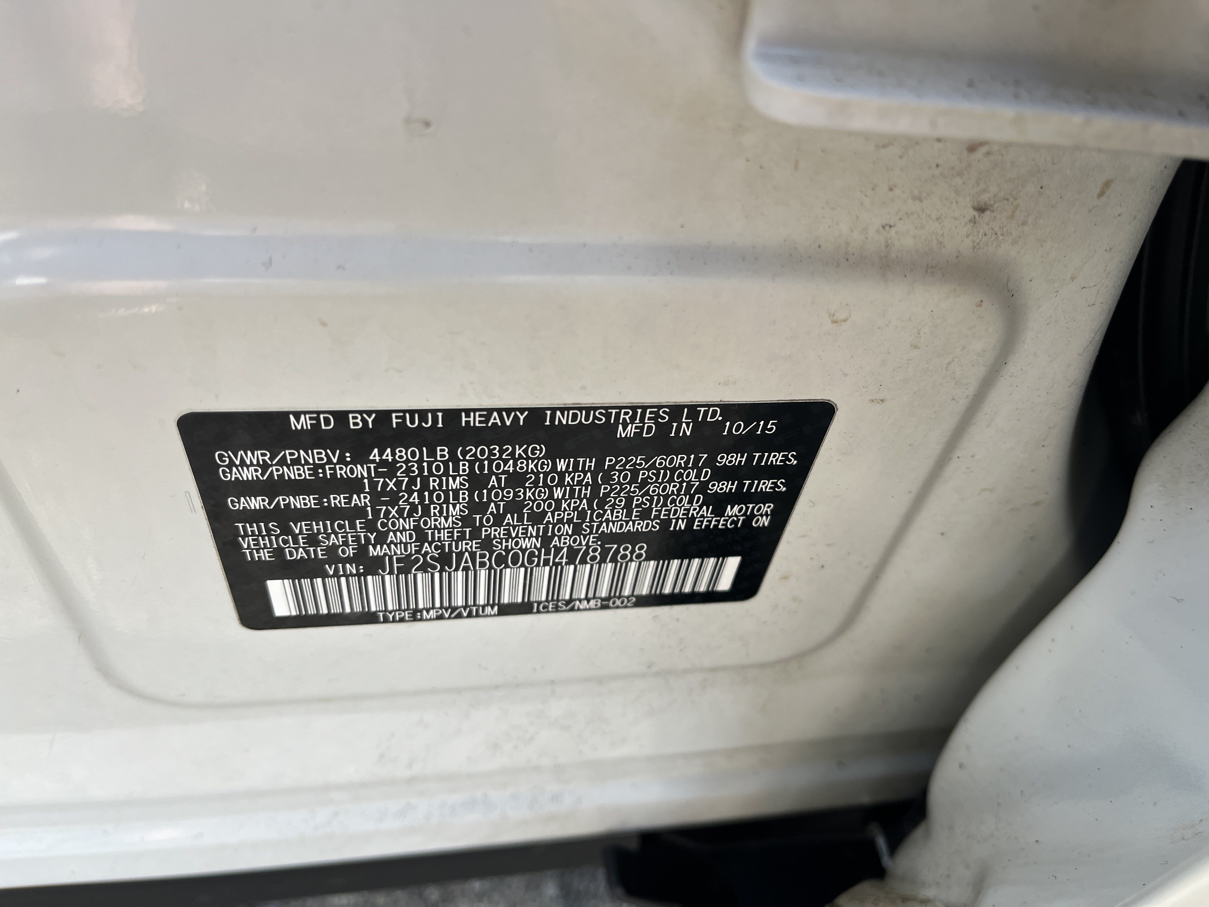 Used 2016 Subaru Forester 2.5i w/ Alloy Wheel Package AWD/4WD image 27