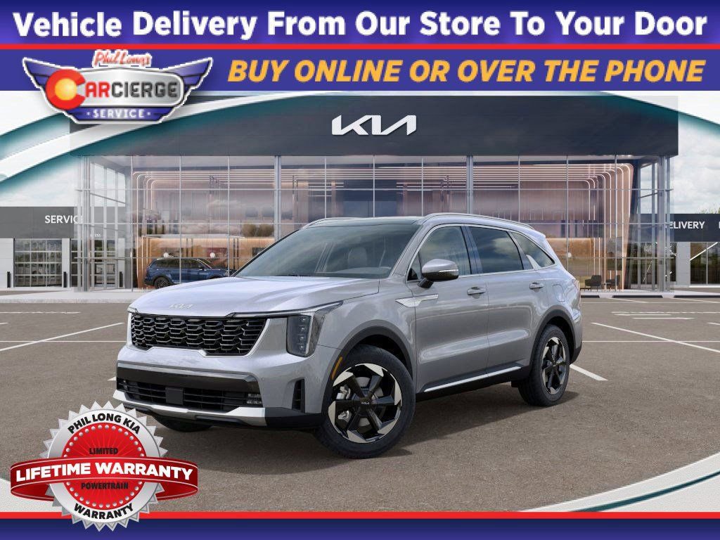 New 2025 Kia Sorento EX w/ EX Panoramic Sunroof Package