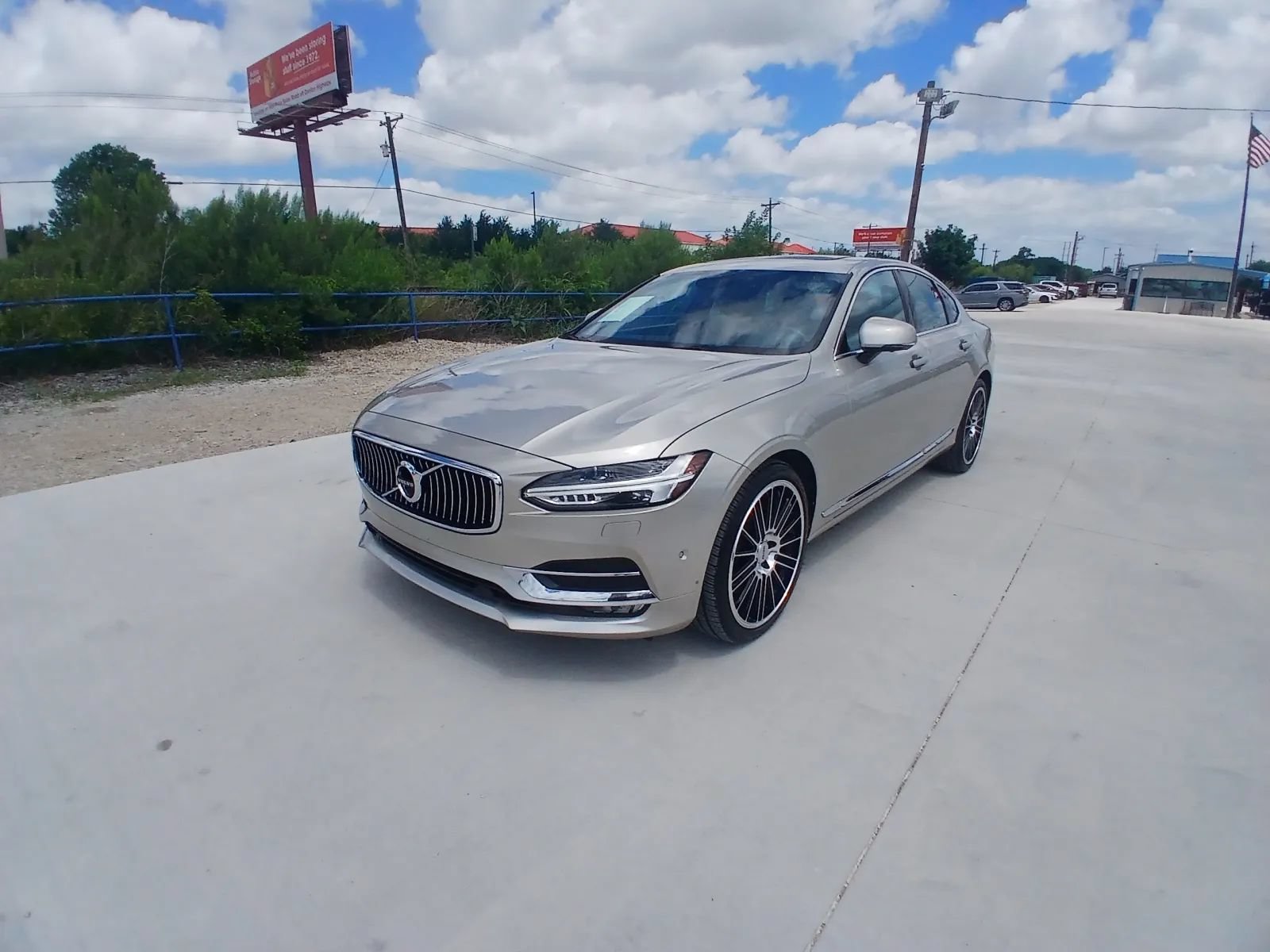 Used 2017 Volvo S90 T6 Inscription w/ Vision Package