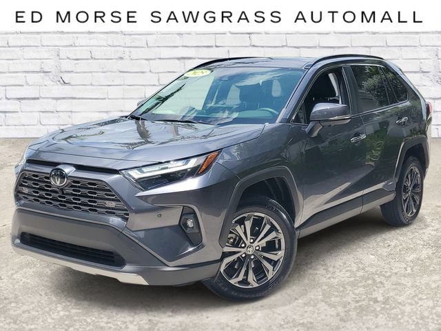Used 2025 Toyota RAV4 Limited w/ Advanced Technology Package AWD/4WD image 1