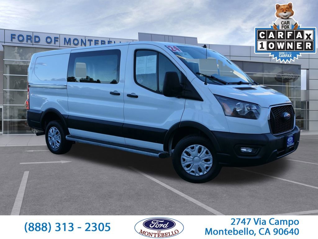 Used 2024 Ford Transit 250 Low Roof w/ Exterior Upgrade Package image 1