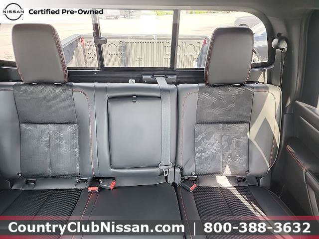 Certified 2022 Nissan Titan PRO-4X w/ Off Road Protection Package AWD/4WD image 22