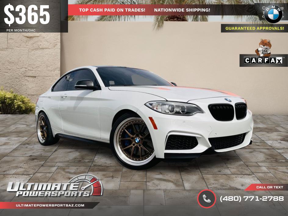 Used 2016 BMW M235i Coupe w/ Technology Package RWD image 19