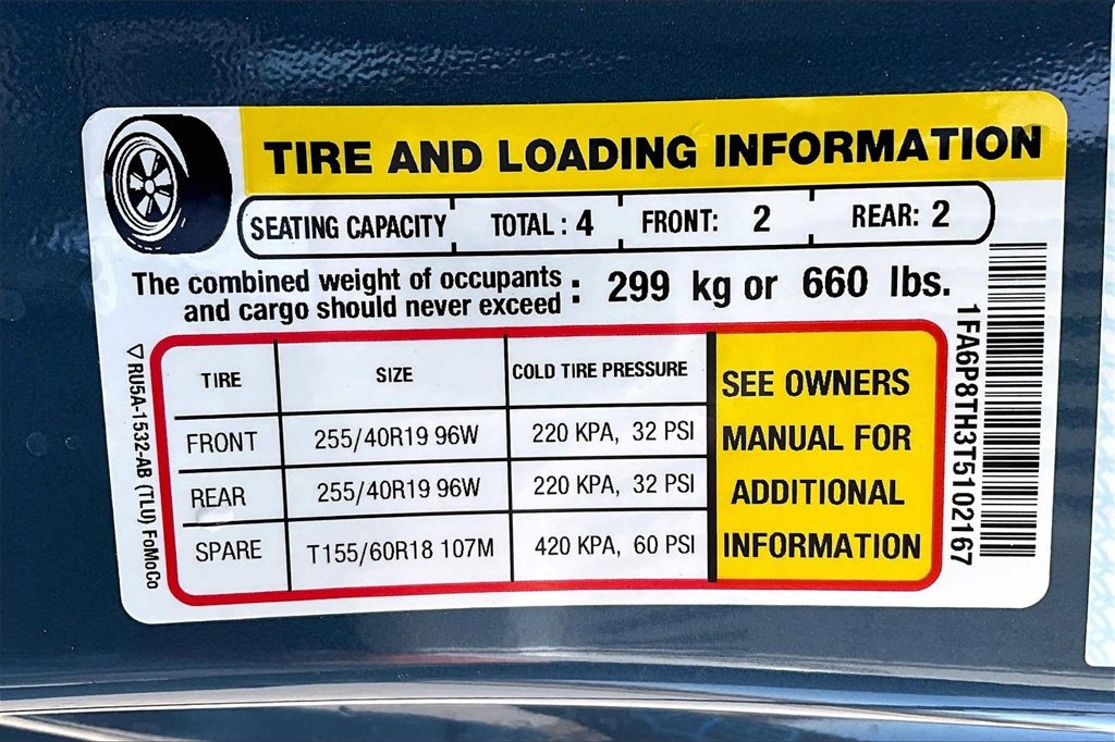 New 2026 Ford Mustang Coupe image 22