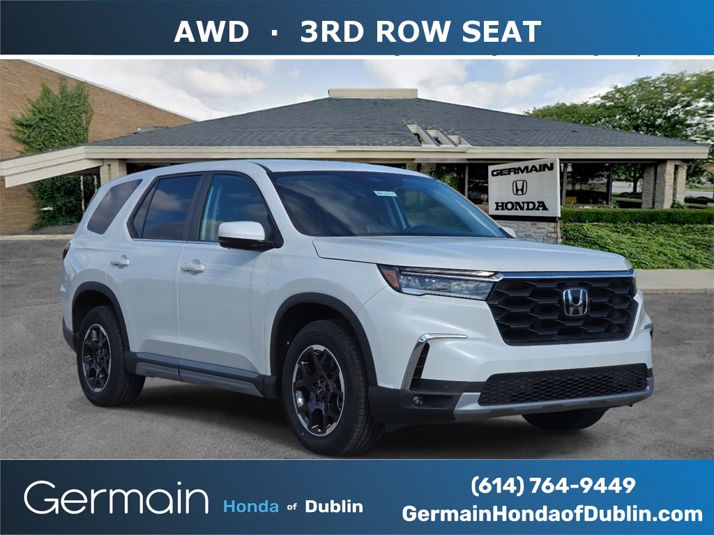 New 2025 Honda Pilot EX-L