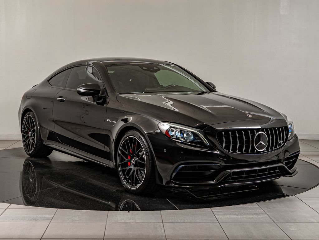 Used 2020 Mercedes-Benz C 63 AMG S image 3