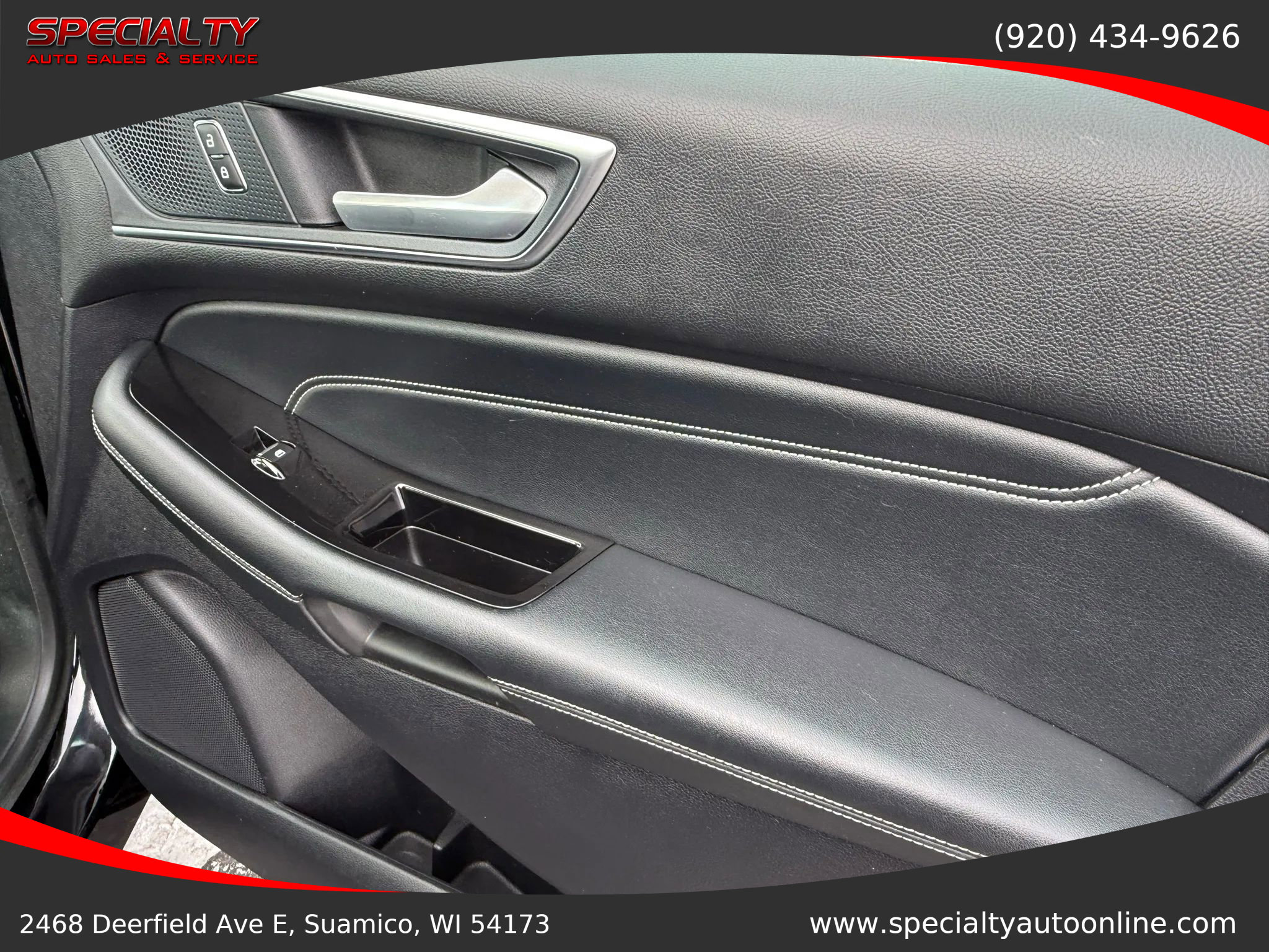 Used 2019 Ford Edge Titanium w/ Equipment Group 301A image 40