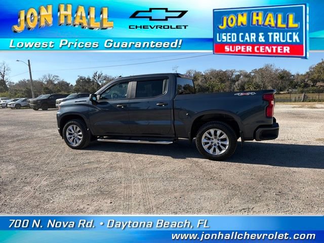 Used 2021 Chevrolet Silverado 1500 Custom w/ LPO, Dark Essentials Package image 6