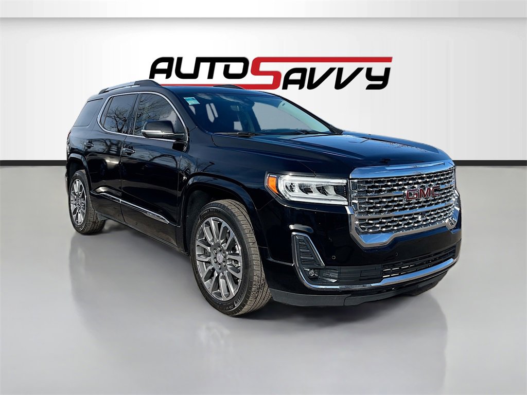 Used 2022 GMC Acadia Denali w/ Denali Ultimate Package image 1