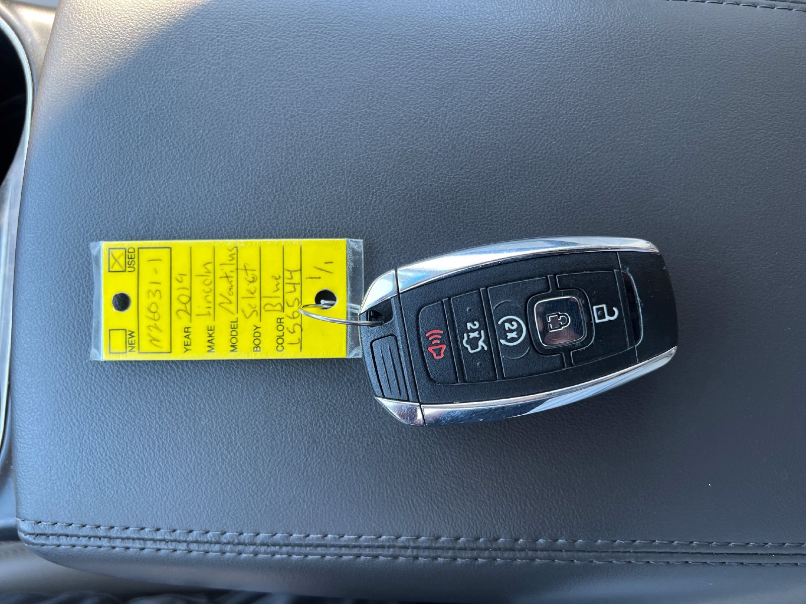 Used 2019 Lincoln Nautilus Select AWD/4WD image 19