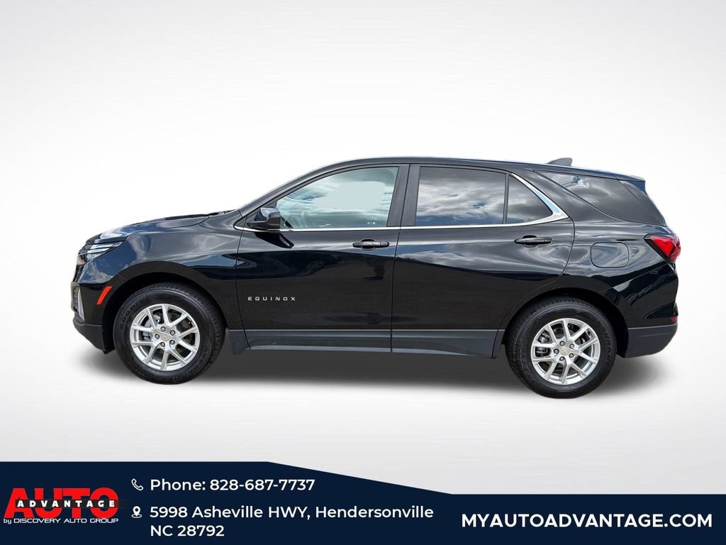 Used 2024 Chevrolet Equinox LT AWD/4WD image 6