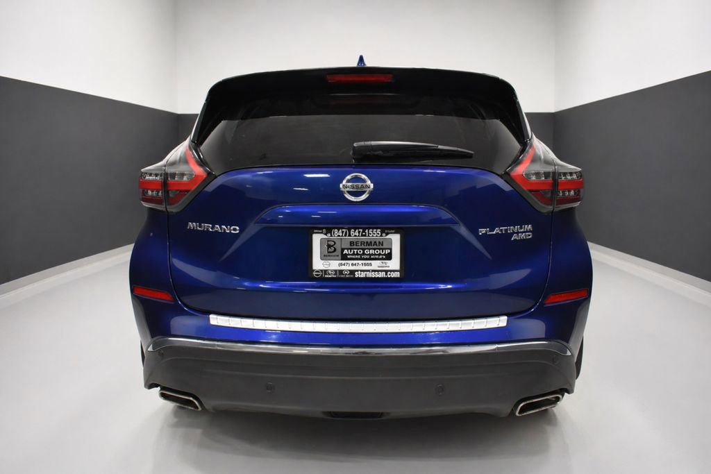 Used 2019 Nissan Murano Platinum w/ Cargo Package AWD/4WD image 9
