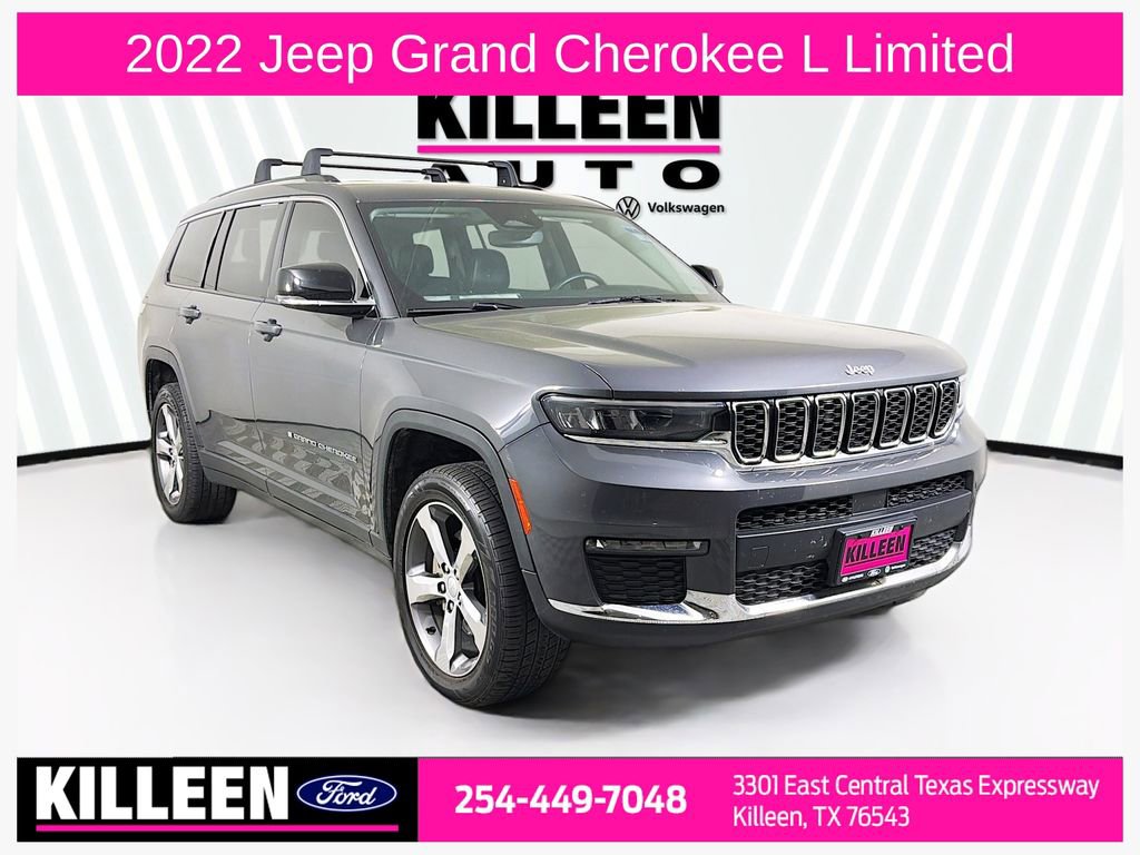 Used 2022 Jeep Grand Cherokee L Limited AWD/4WD image 1