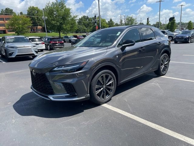 New 2026 Lexus RX 350 F Sport AWD/4WD image 7