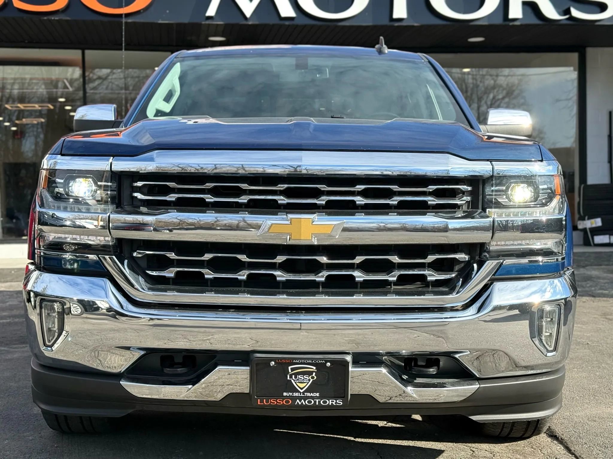 Used 2017 Chevrolet Silverado 1500 LTZ w/ Sport Package image 32