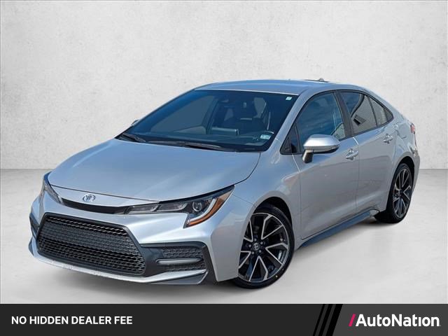 Used 2020 Toyota Corolla SE FWD image 1