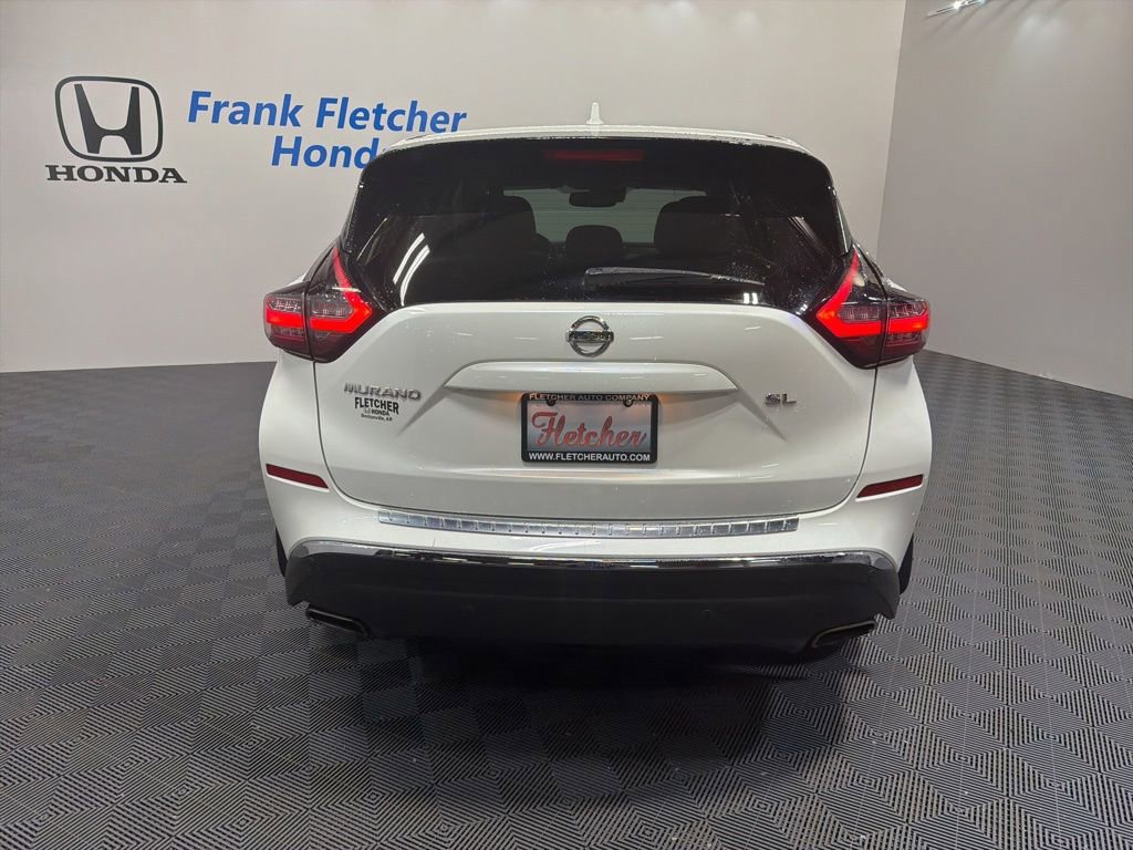 Used 2021 Nissan Murano SL w/ SL Moonroof Package FWD image 4
