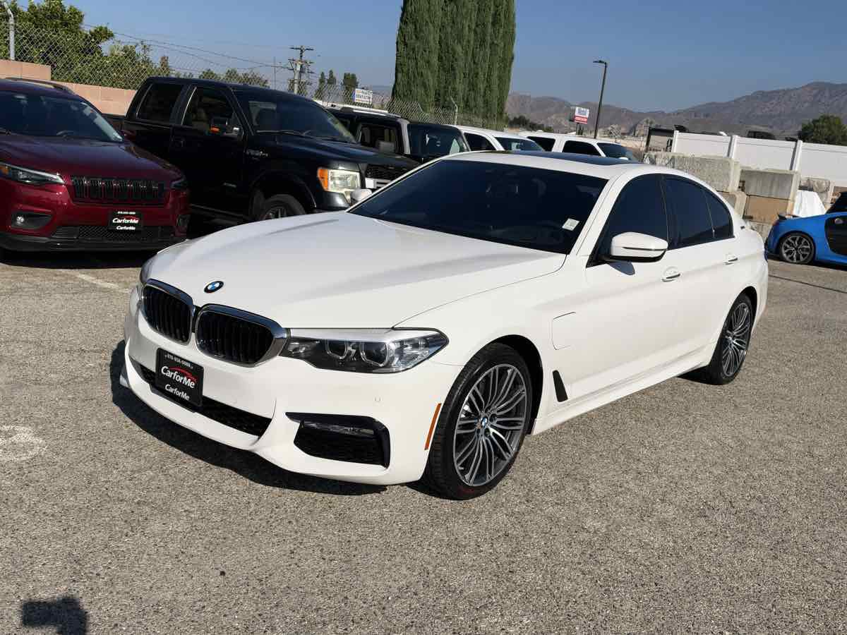 Used 2018 BMW 530e RWD image 2