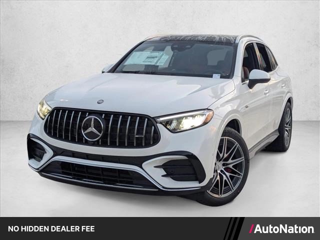 New 2026 Mercedes-Benz GLC 43 AMG 4MATIC image 1