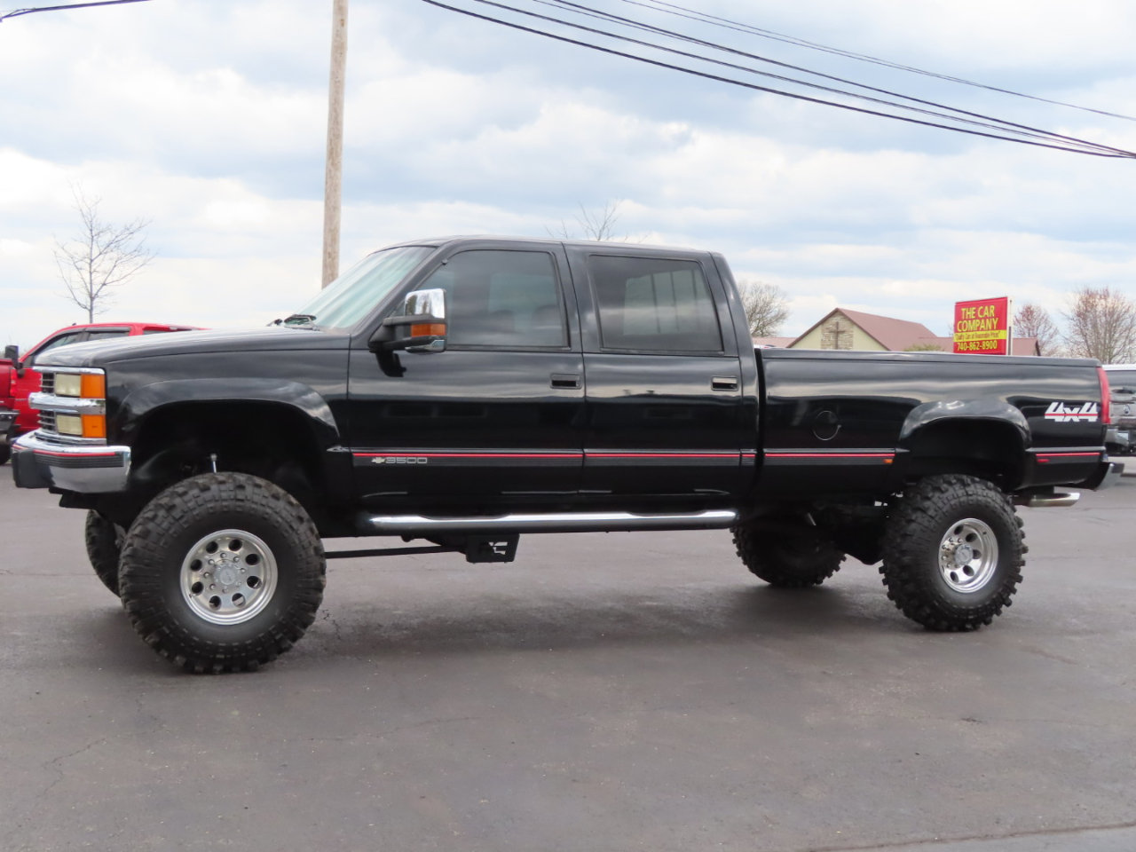 Used 1994 Chevrolet Silverado 3500 4x4 Crew Cab image 2
