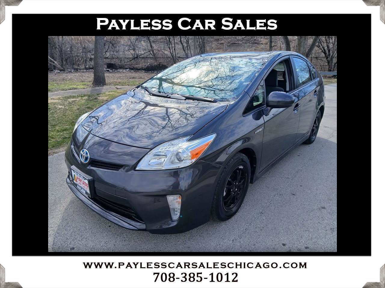Used 2012 Toyota Prius Two image 1