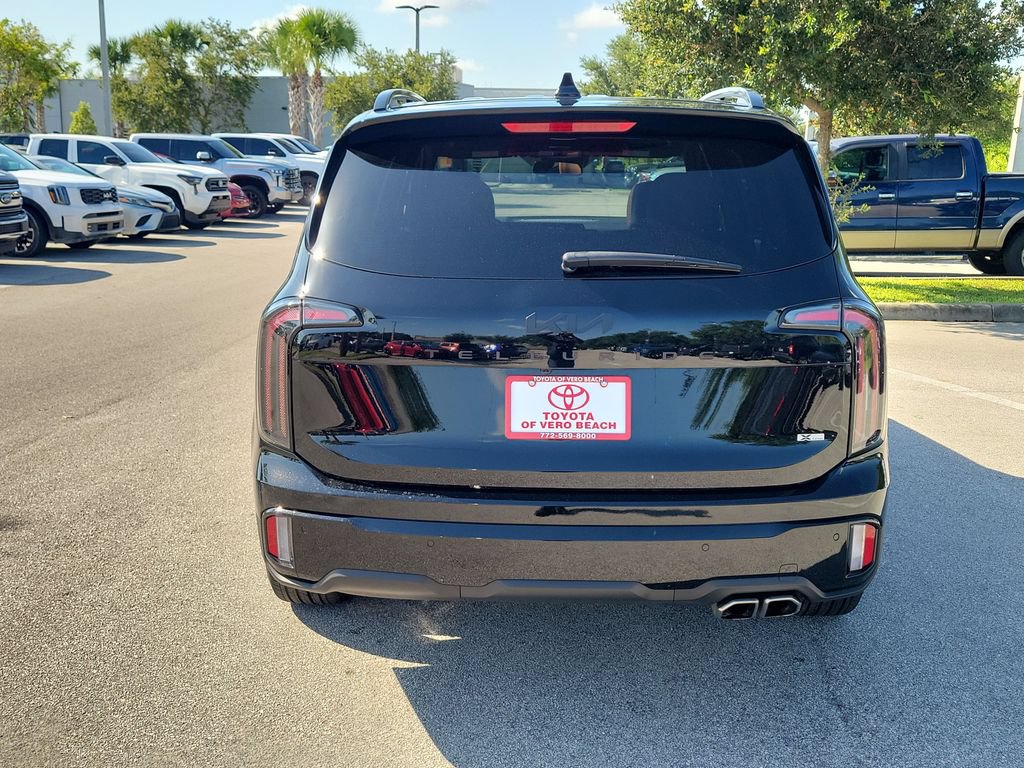 Certified 2025 Kia Telluride EX X-Line AWD/4WD image 5