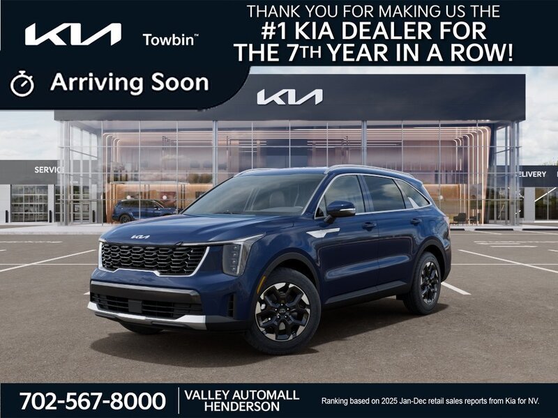 New 2026 Kia Sorento S FWD image 1