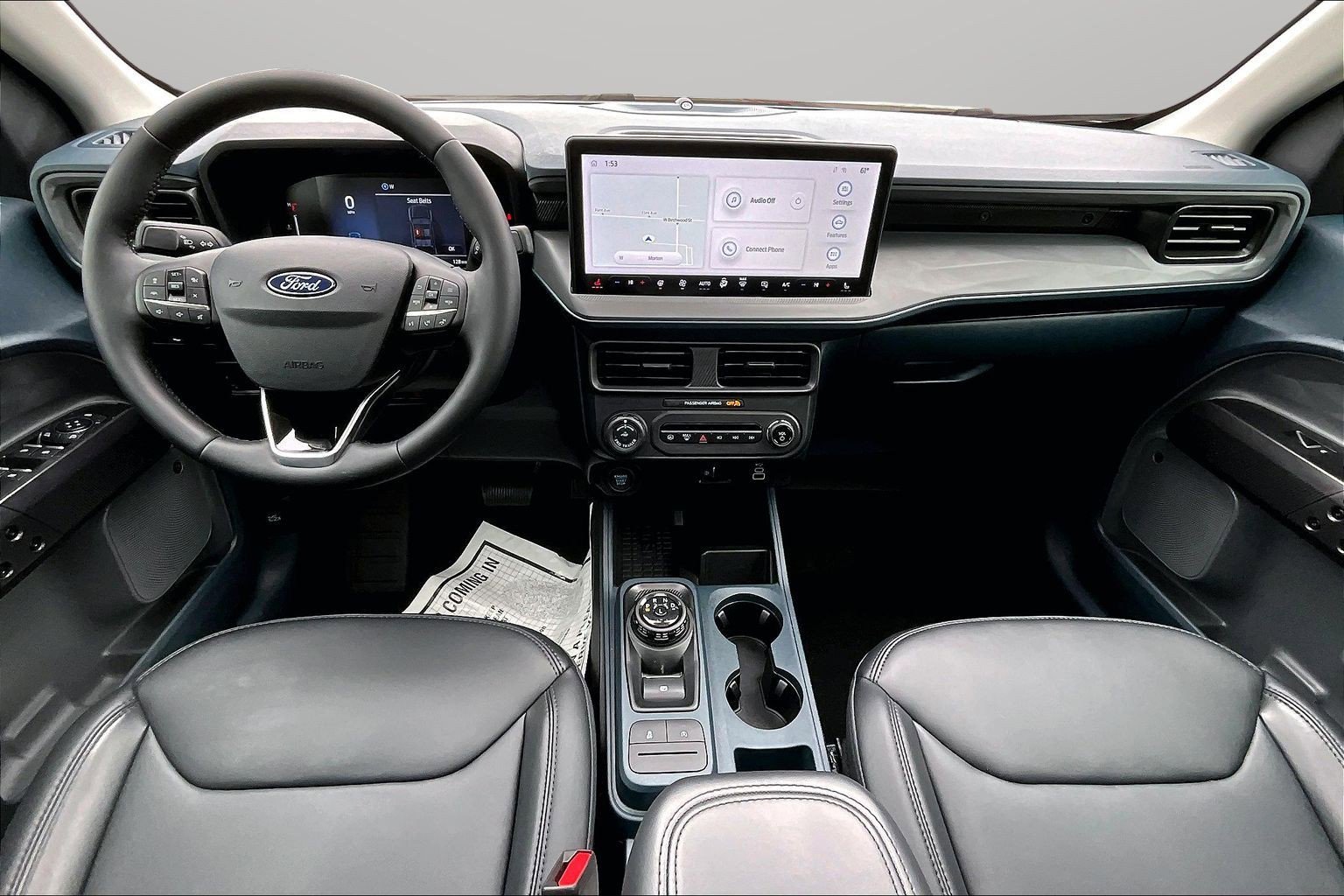 Used 2025 Ford Maverick Lariat w/ Black Appearance Package AWD/4WD image 14