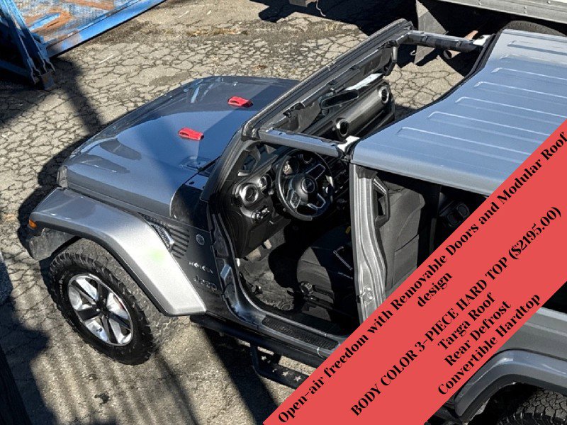 Used 2019 Jeep Wrangler Unlimited Sahara w/ Cold Weather Group image 4