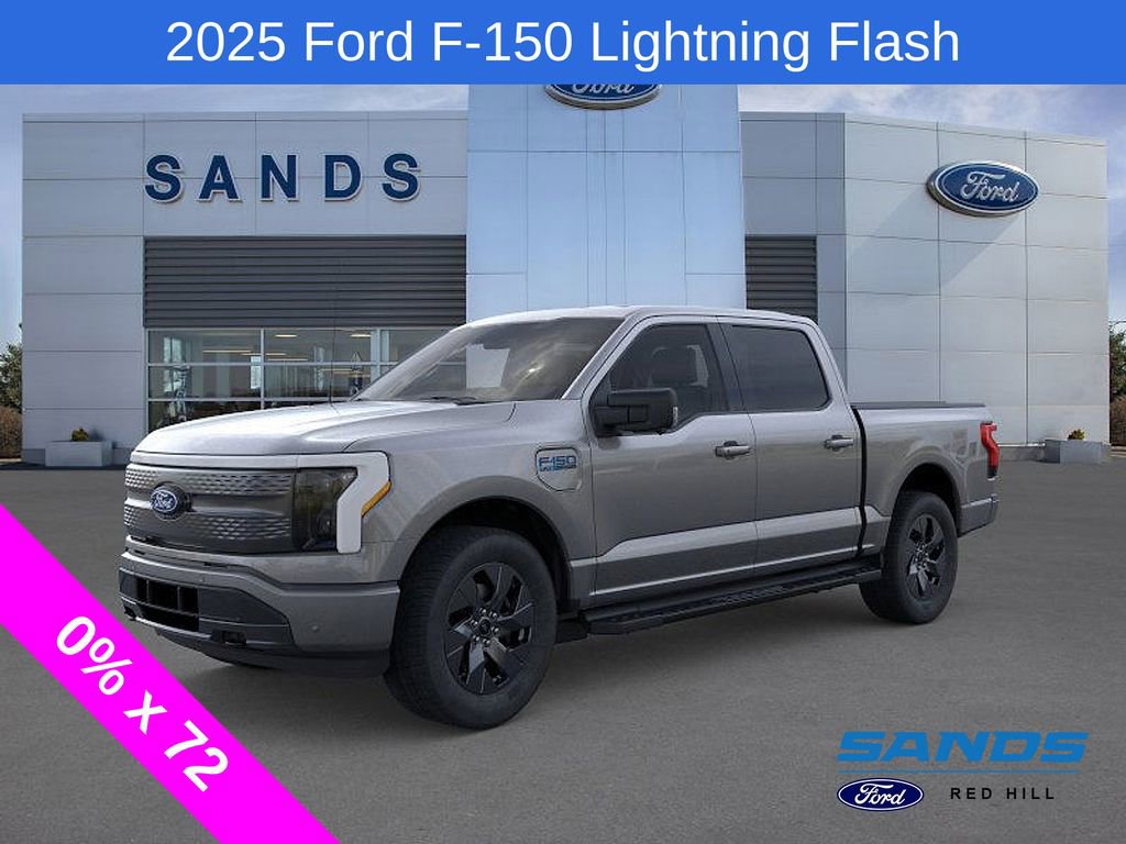 New 2025 Ford F150 Lightning Flash