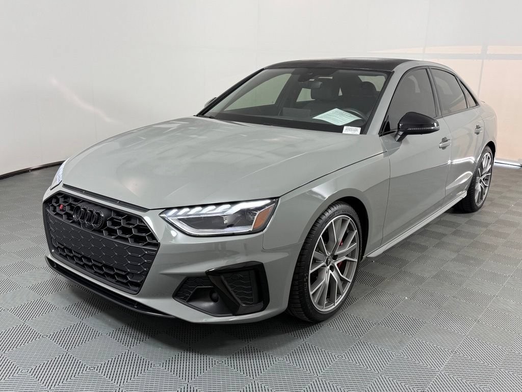 Used 2022 Audi S4 Premium Plus AWD/4WD image 1