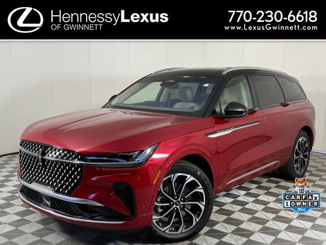 Used 2024 Lincoln Nautilus Reserve w/ Equipment Group 203A