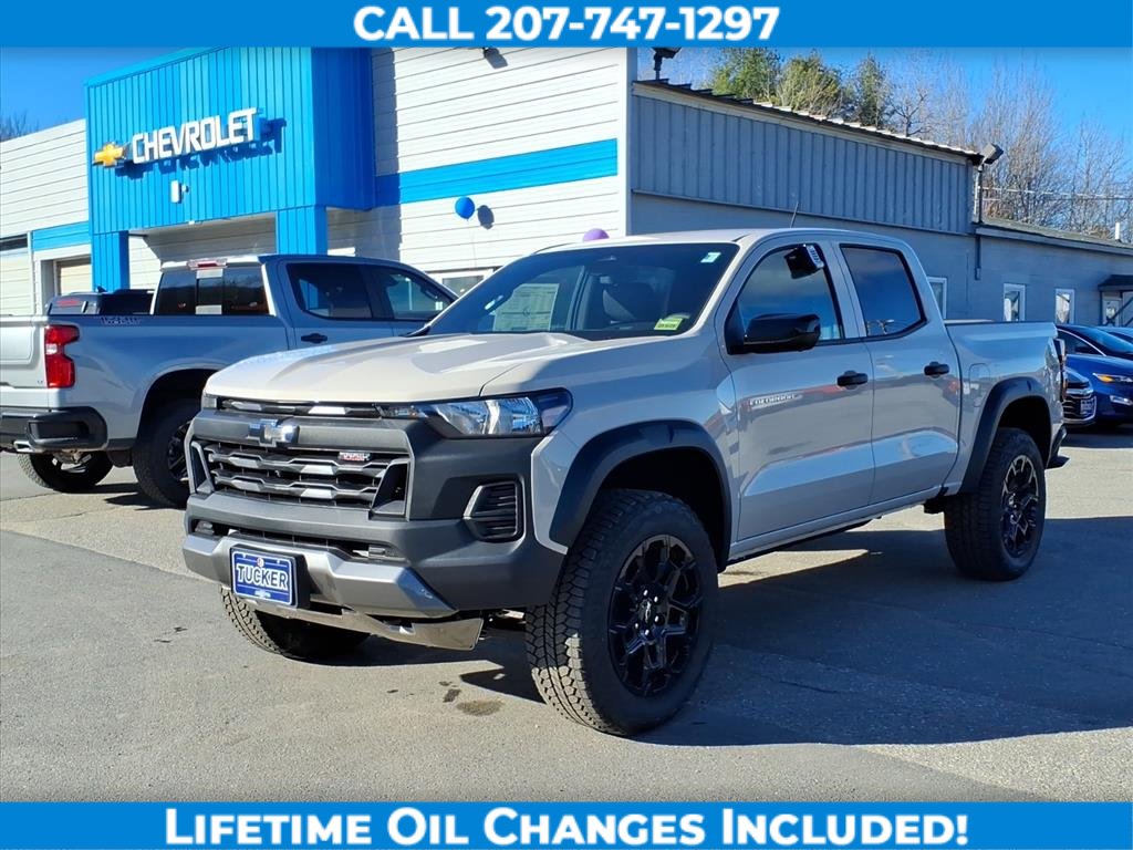 New 2026 Chevrolet Colorado Trail Boss