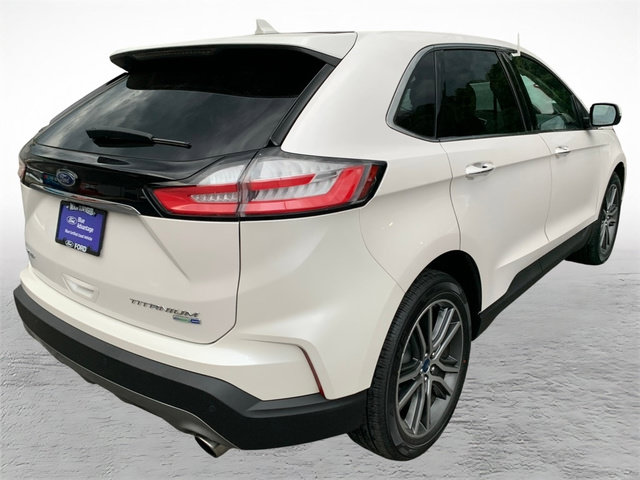 Certified 2019 Ford Edge Titanium w/ Cold Weather Package AWD/4WD image 2
