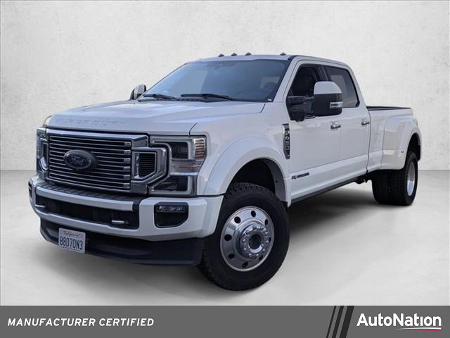 Used 2022 Ford F450 Limited w/ FX4 Off-Road Package