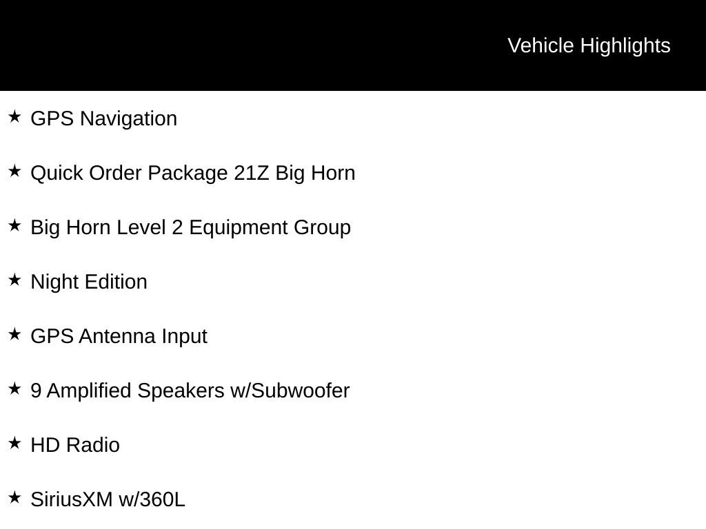 Used 2025 RAM 1500 Big Horn AWD/4WD image 5