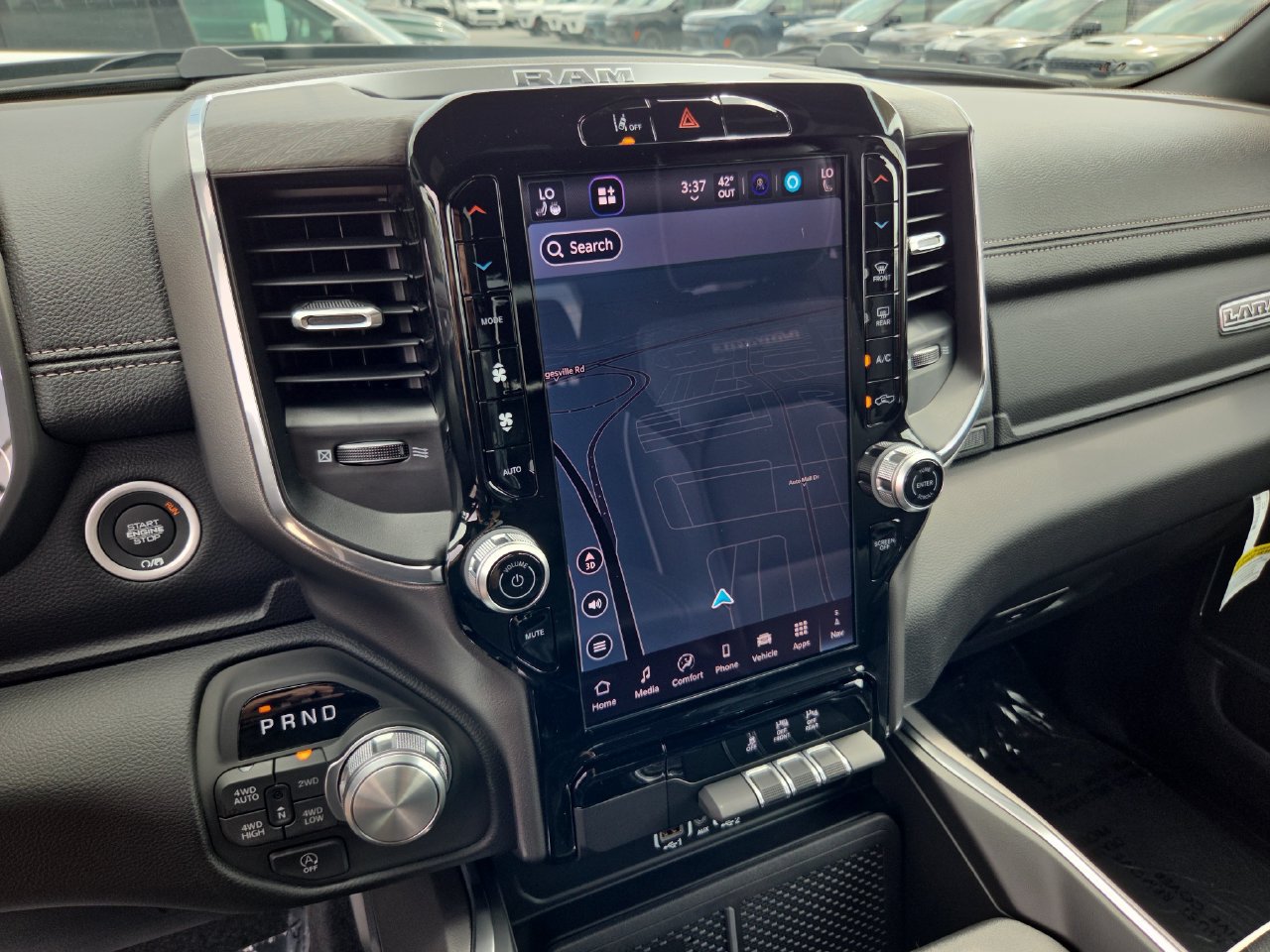 New 2026 RAM 1500 Laramie w/ Sport Appearance Package AWD/4WD image 26